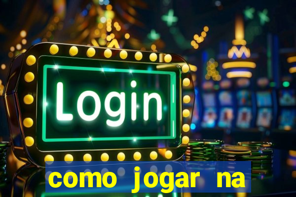 como jogar na teimosinha da lotofacil